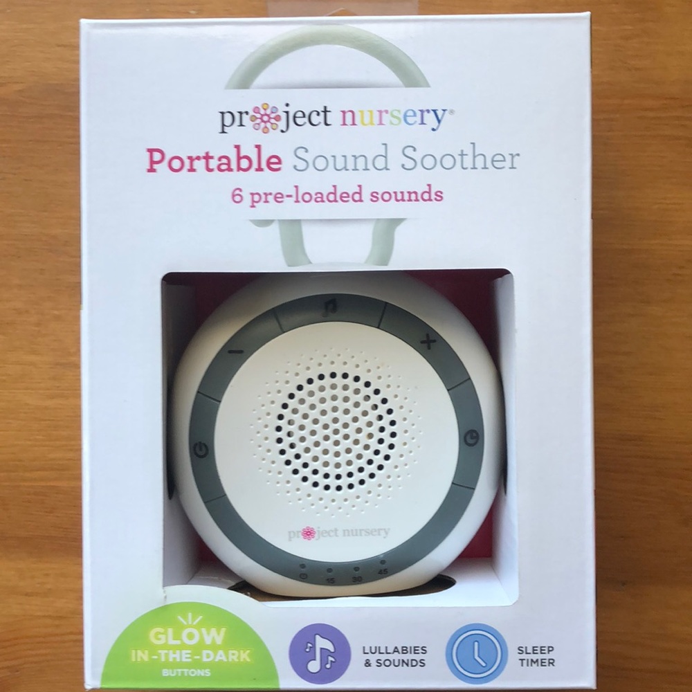 Project Nursery Portable Sound Soother